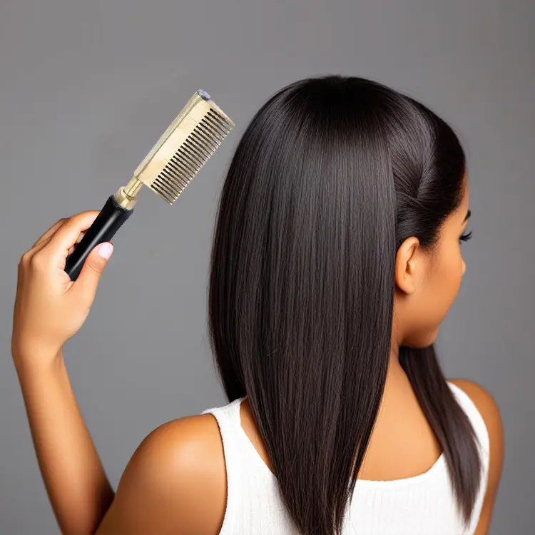 Spaudimas Comb Brass