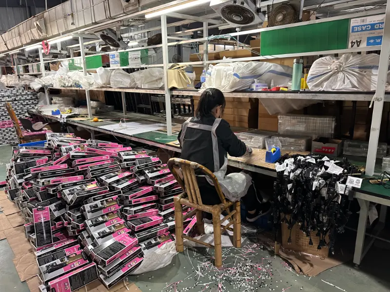 Ningbo Ruishi Technology Co., Ltd. oficialiai pristato didelio stiprumo varines šukas.